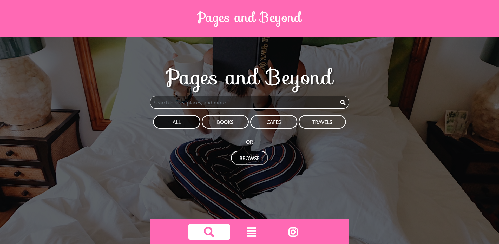 Pages and Beyond