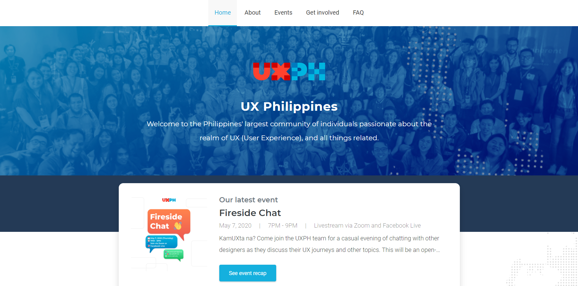 UXPH Official Website